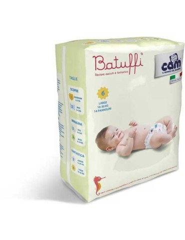 CAM PANNOLINI  BATUFFI N 6    16 30KG