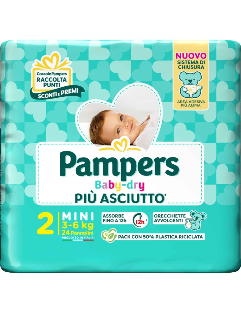 PAMP BABYDRY   X24 MINI