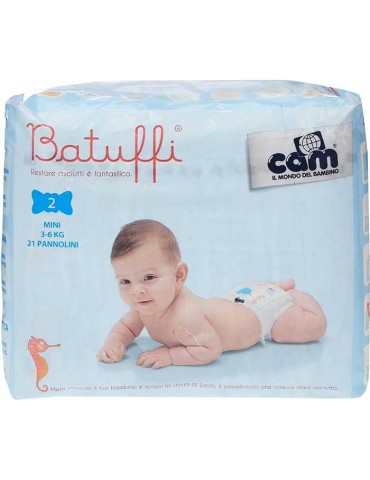 CAM PANNOLINI  BATUFFI N 2    3 6KG