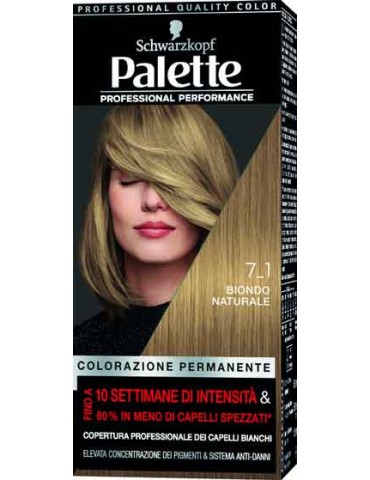 PALETTE        SH COLOR 7 1   BIO NATUR