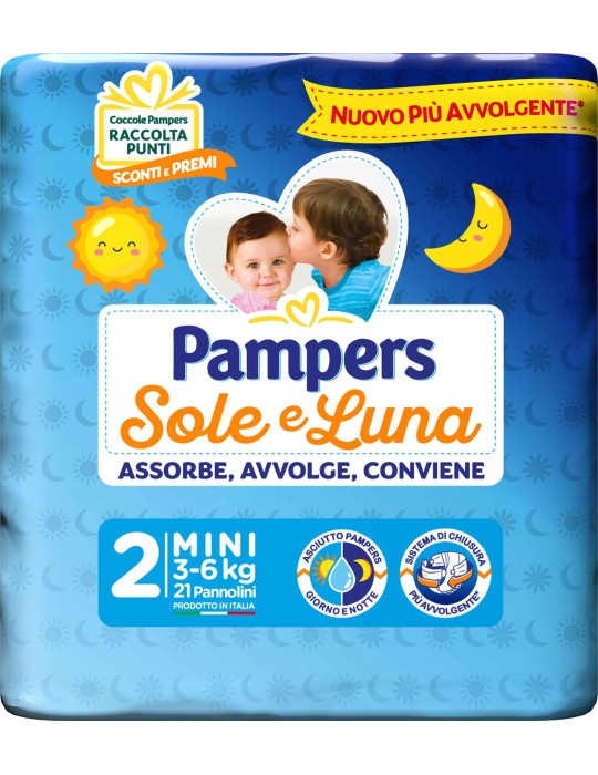 PAMP SOLE LUNA 2MIS  MINI     X21