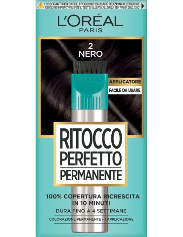 L OREAL        RIT PERMANENTE 2 NERO