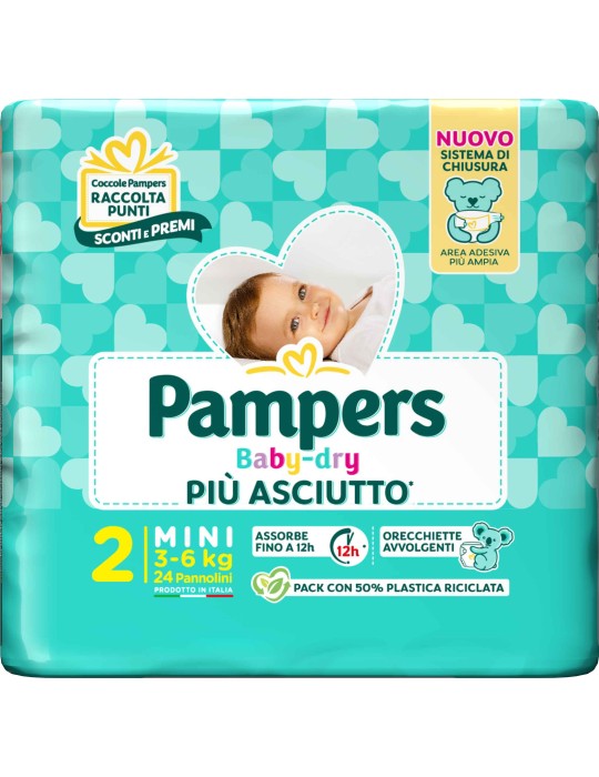 PAMP BABYDRY   X24 MINI
