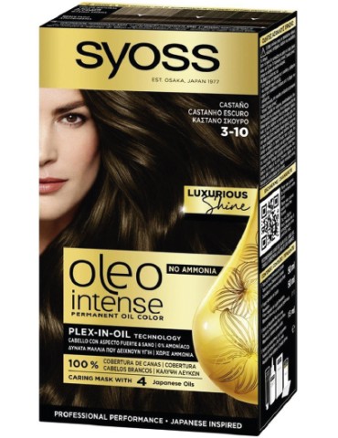 SYOSS OLEO     COLOR 3 10     CAST NAT
