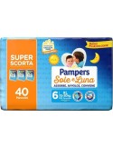 PAMPERS SOLE   E LUNA         TRIOPACK X40   XLARGE