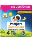PAMPERS SOLE   E LUNA         TRIOPACK X54   MAXI