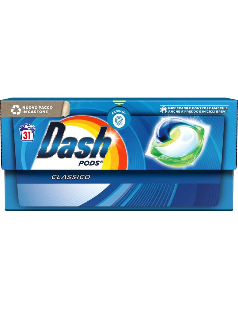 DASH PODS      CLAS  X31      REGOLARE