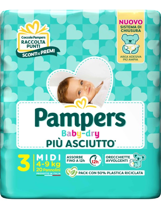 PAMP BABYDRY   X20 MIDI