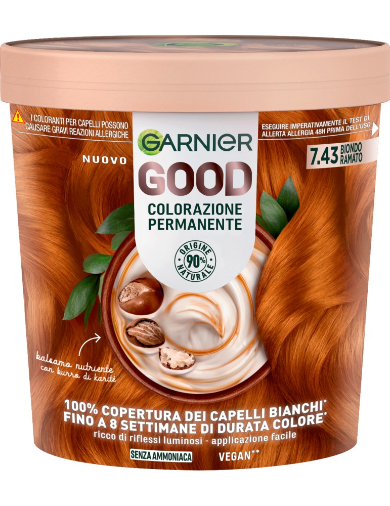 GARNIER GOOD   N 7 43         B RAMATO