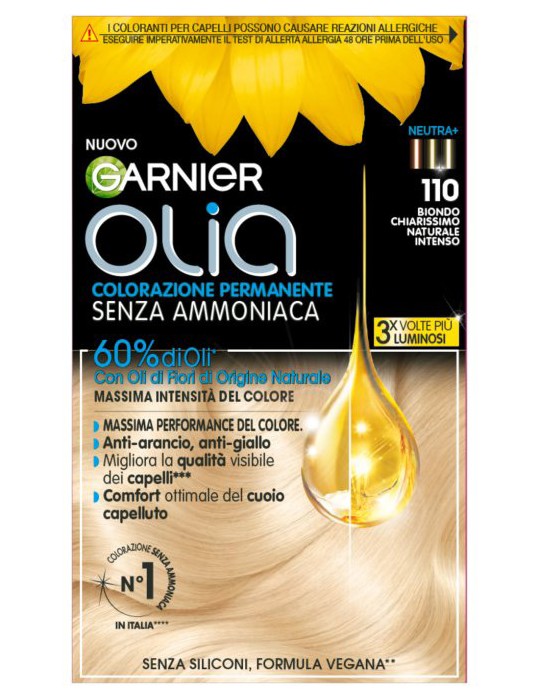 GARNIER OLIA   COL N 110      BIO CHI