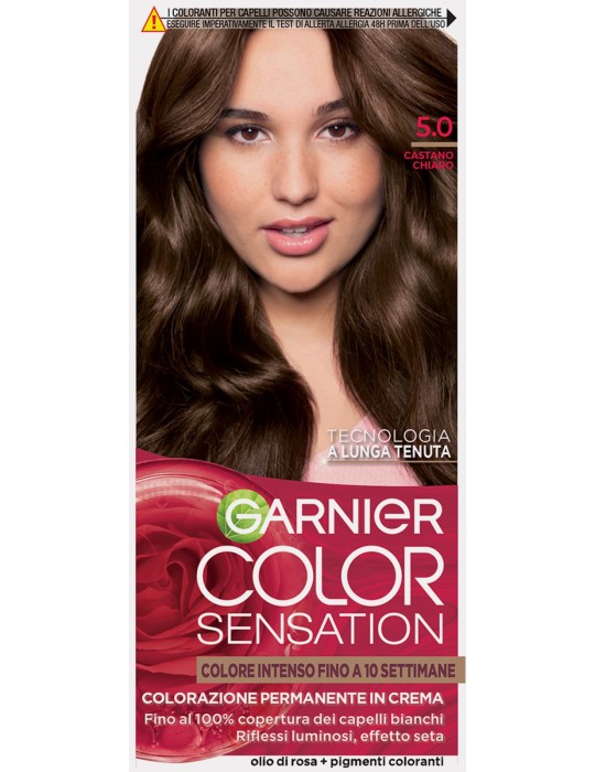 GARNIER        COL SENS N 5 0 C CHIAR