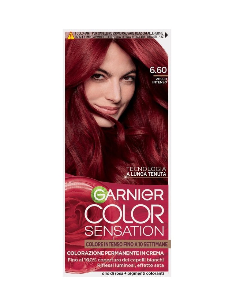 GARNIER        COL SENS N 6 6 R INTEN