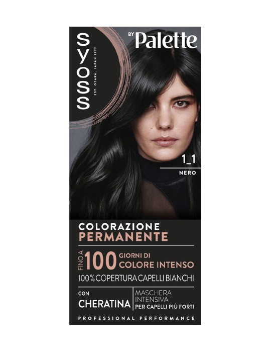 SYOSS COLOR    1 1 NERO
