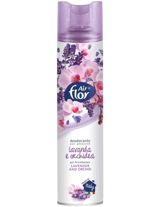 AIR FLOR DEO CASA 300 ML LAVANDA&ORCHIDEA