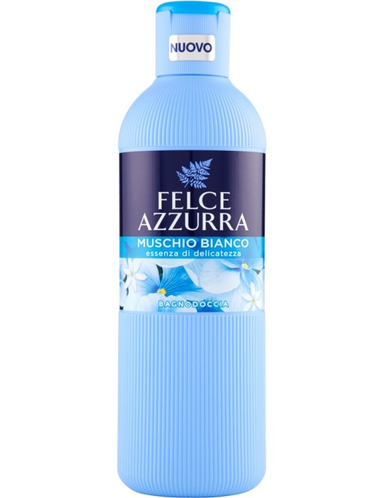 FELCE AZZURRA BAGNO 650 ML MUSCHIO BIANCO