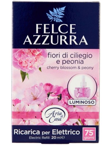FELCE AZZURRA ELETTRICO  RICARICA 20 ML CILIEGIO
