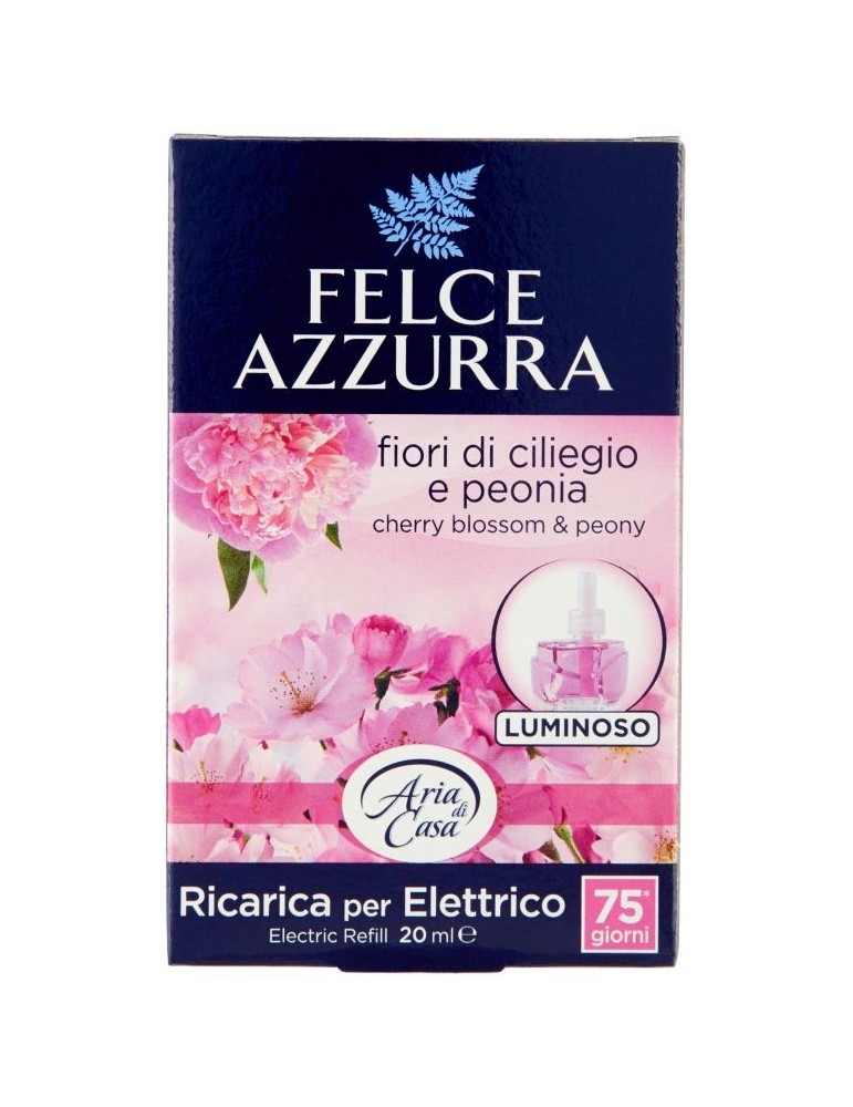 FELCE AZZURRA ELETTRICO  RICARICA 20 ML CILIEGIO