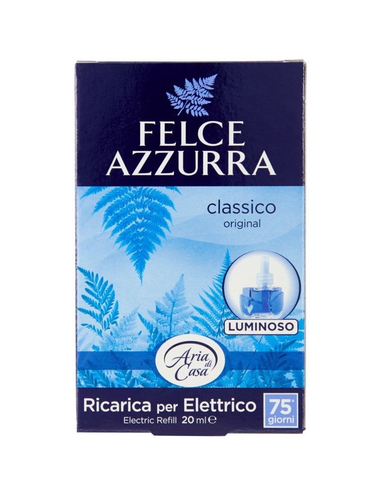 FELCE AZZURRA ELETTRICO  RICARICA 20 ML CLASSICO