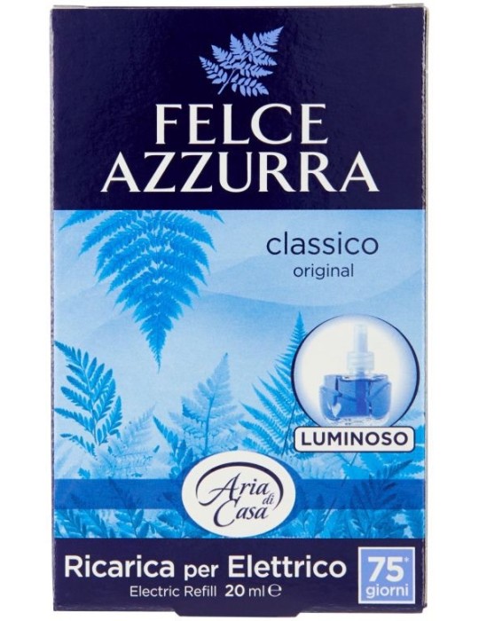 FELCE AZZURRA ELETTRICO  RICARICA 20 ML CLASSICO
