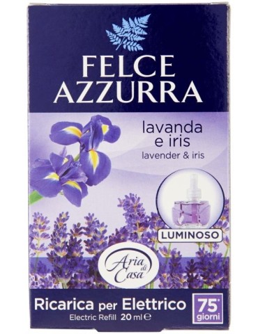 FELCE AZZURRA ELETTRICO  RICARICA 20 ML LAVANDA
