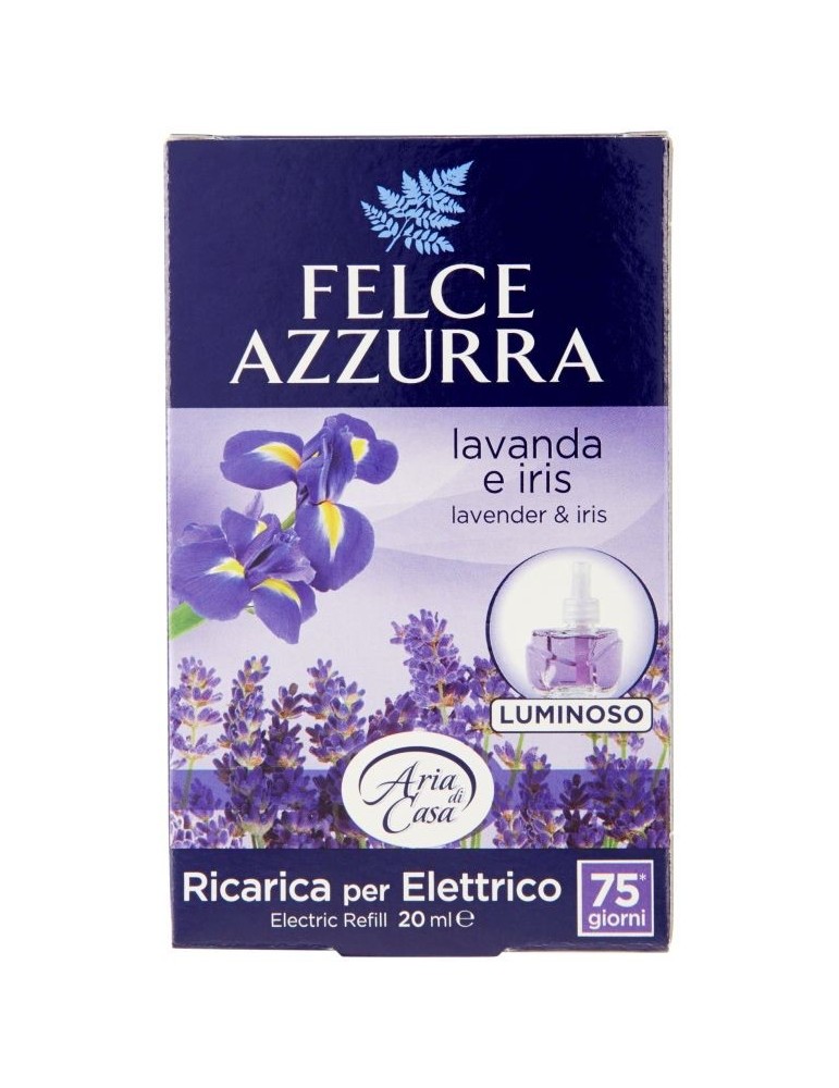 FELCE AZZURRA ELETTRICO  RICARICA 20 ML LAVANDA