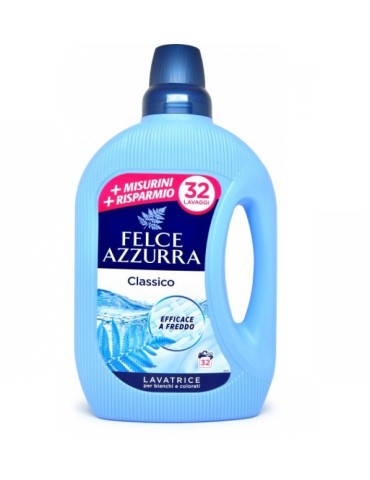 FELCE AZZURRA LAVATRICE  LIQUIDO  1595 ML CLASSICO