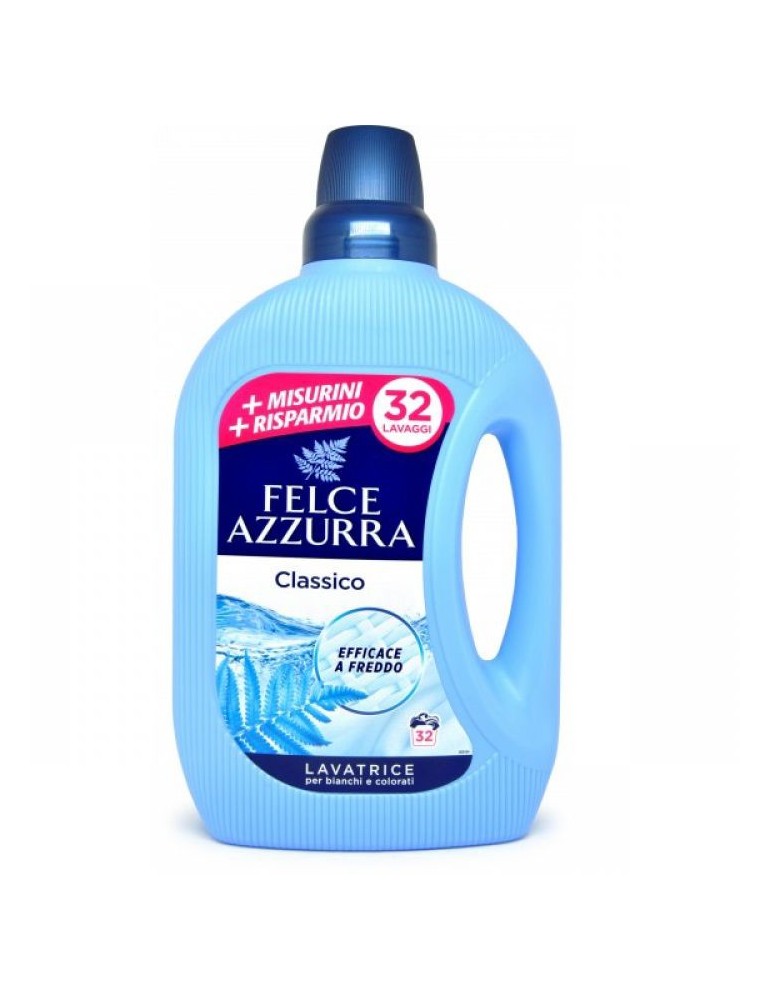 FELCE AZZURRA LAVATRICE  LIQUIDO  1595 ML CLASSICO