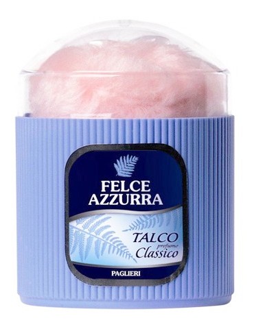 FELCE AZZURRA  TALCO 250 GR + PIUMINO