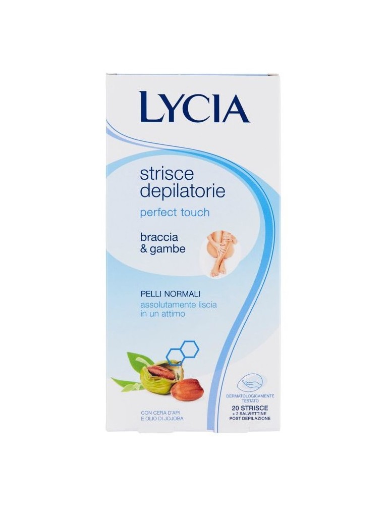LYCIA STRISCE DEPILATORIE BRACCIA E GAMBE