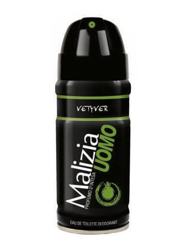 MALIZIA DEO SPRAY 150 ML UOMO VETYVER