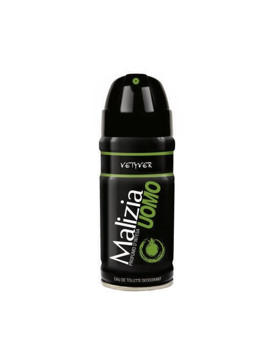 MALIZIA DEO SPRAY 150 ML UOMO VETYVER