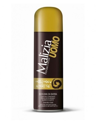MALIZIA SCHIUMA BARBA 300 ML ARGAN