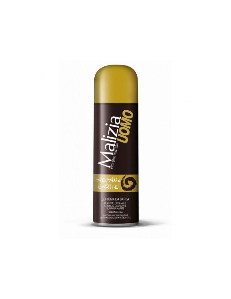 MALIZIA SCHIUMA BARBA 300 ML ARGAN