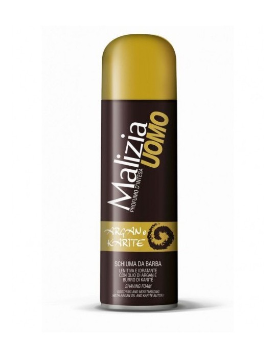 MALIZIA SCHIUMA BARBA 300 ML ARGAN