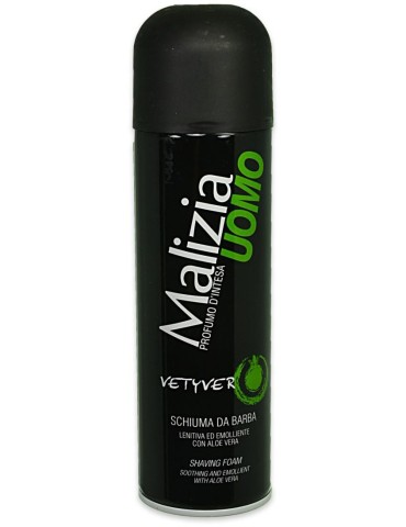 MALIZIA SCHIUMA BARBA 300 ML VETYVER