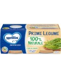 MELLIN OMOGENIZZATO PRIMI LEGUMI 2X80GR