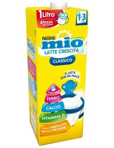 NESTLE LATTE MIO CRESCITA 1LT