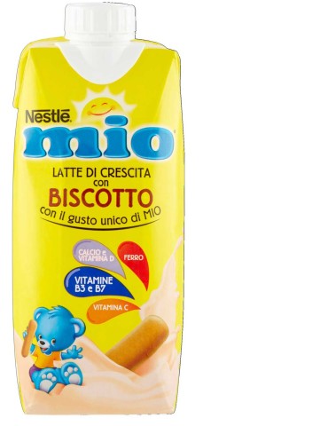 NESTLE MIO LATTE LIQUIDO  500 ML BISCOTTO
