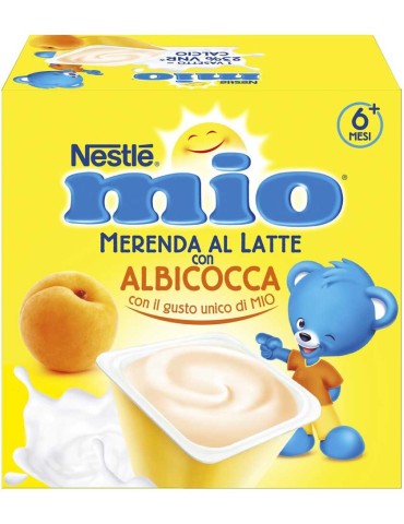NESTLE MIO MERENDA ALBICOCCA 4X100GR