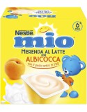 NESTLE MIO MERENDA ALBICOCCA 4X100GR
