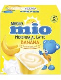NESTLE MIO MERENDA BANANA 4X100GR