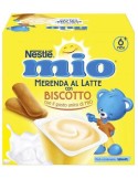 NESTLE MIO MERENDA BISCOTTO 4X100GR