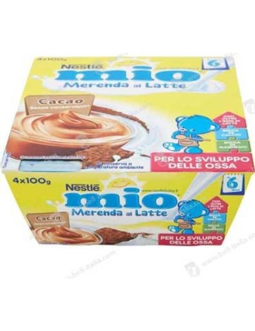 NESTLE MIO MERENDA CACAO 4X100GR