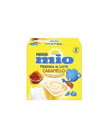 NESTLE MIO MERENDA CARAMELLO 4X100GR