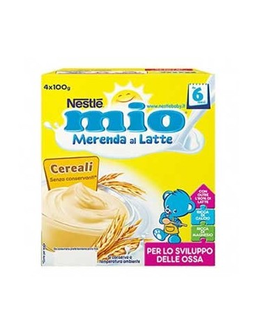 NESTLE MIO MERENDA CEREALI 4X100GR