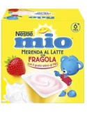 NESTLE MIO MERENDA FRAGOLA 4X100GR