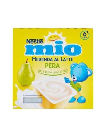 NESTLE MIO MERENDA PERA 4X100GR