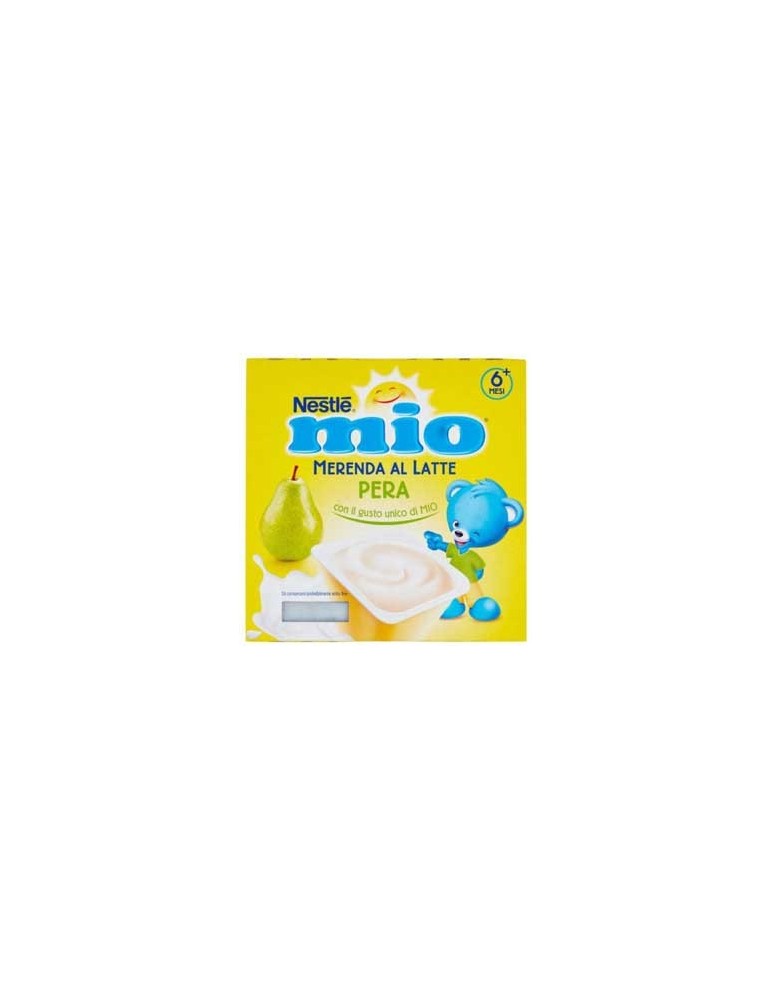 NESTLE MIO MERENDA PERA 4X100GR