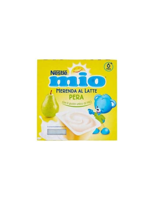 NESTLE MIO MERENDA PERA 4X100GR
