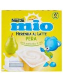 NESTLE MIO MERENDA PERA 4X100GR